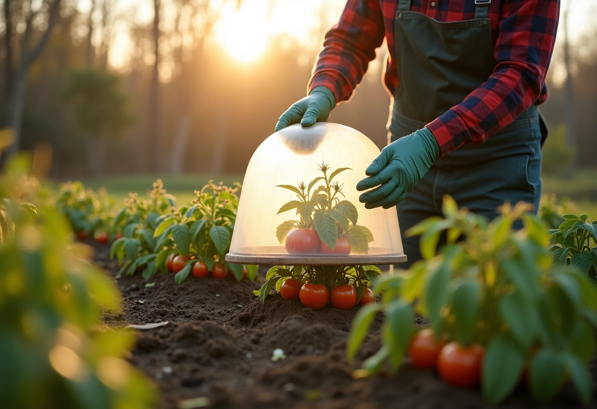 plants tomates