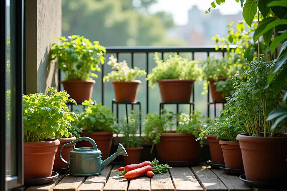 potager urbain