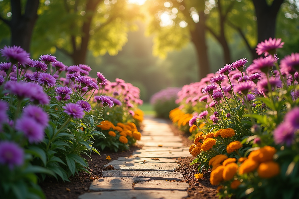 fleurs automnales