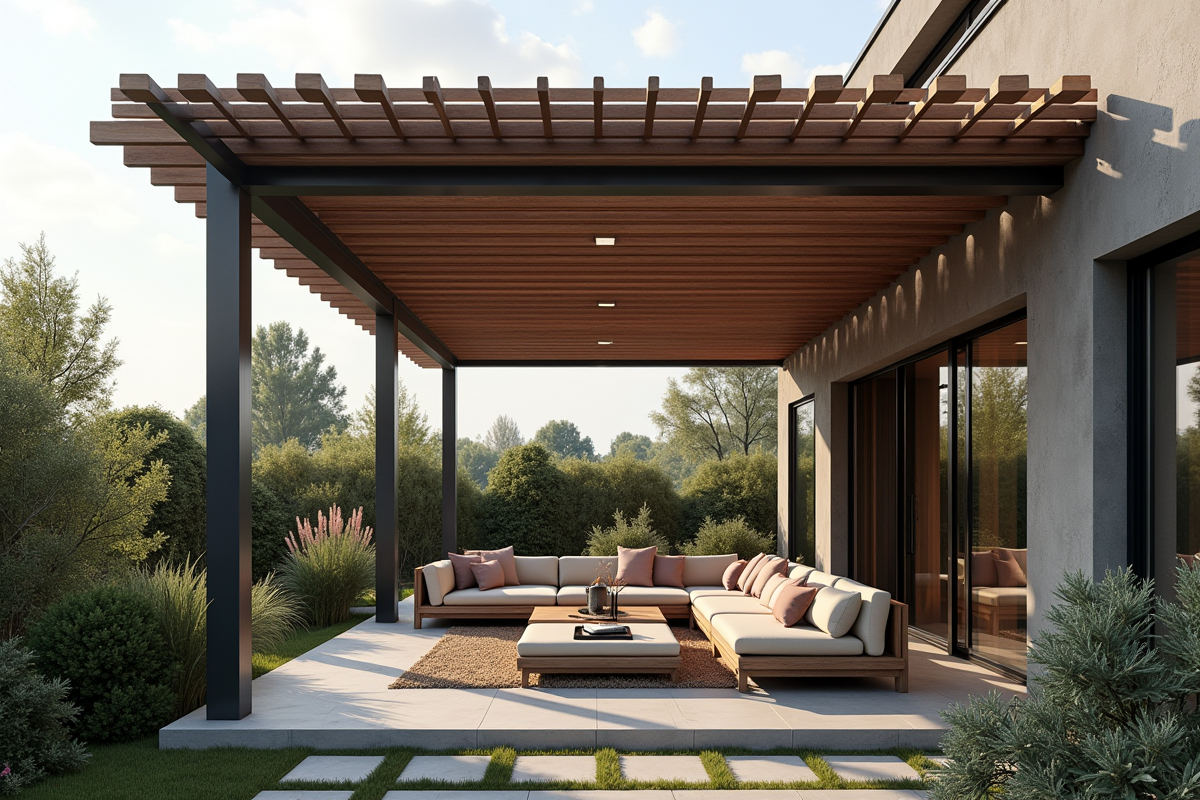 pergola lames