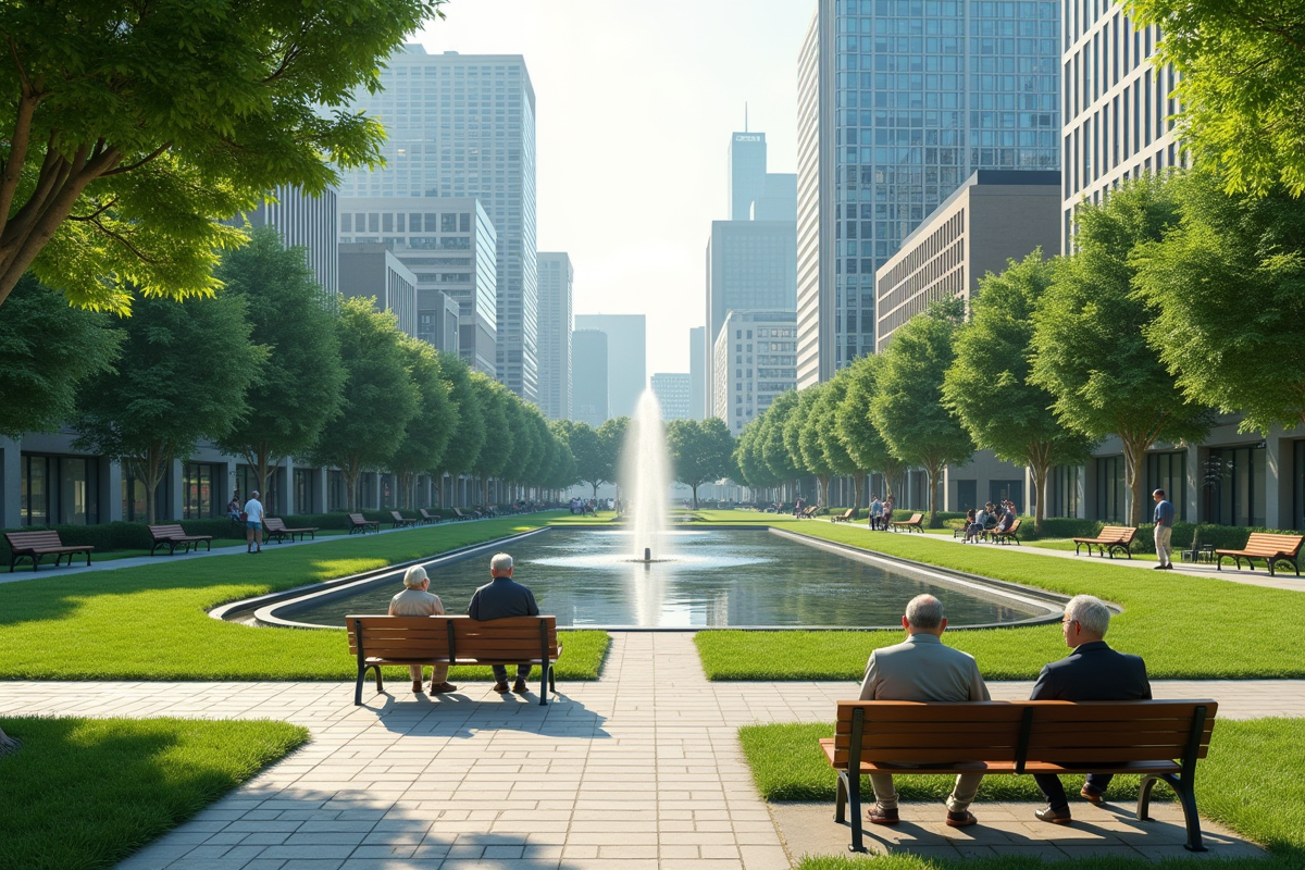 jardin urbain