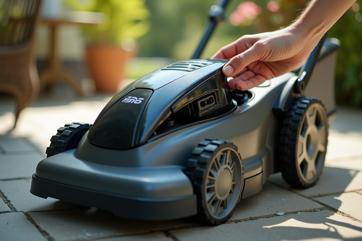 batterie robot