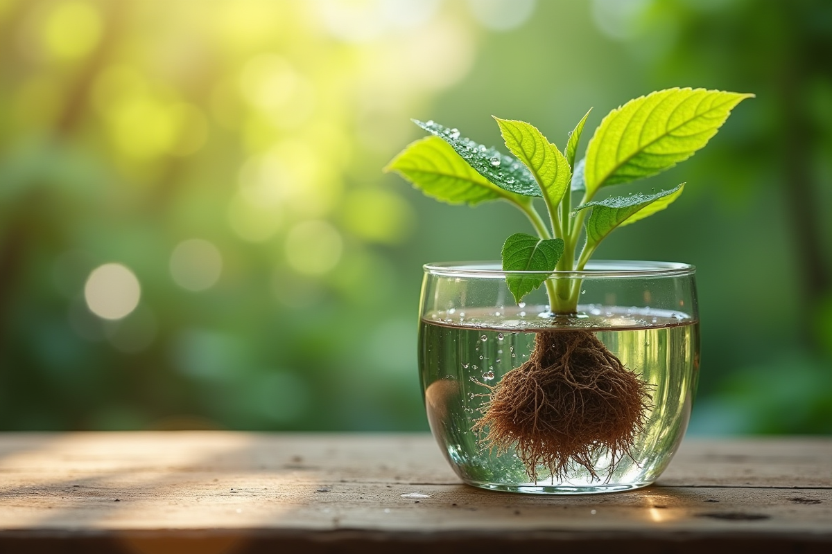 plantes  jardin