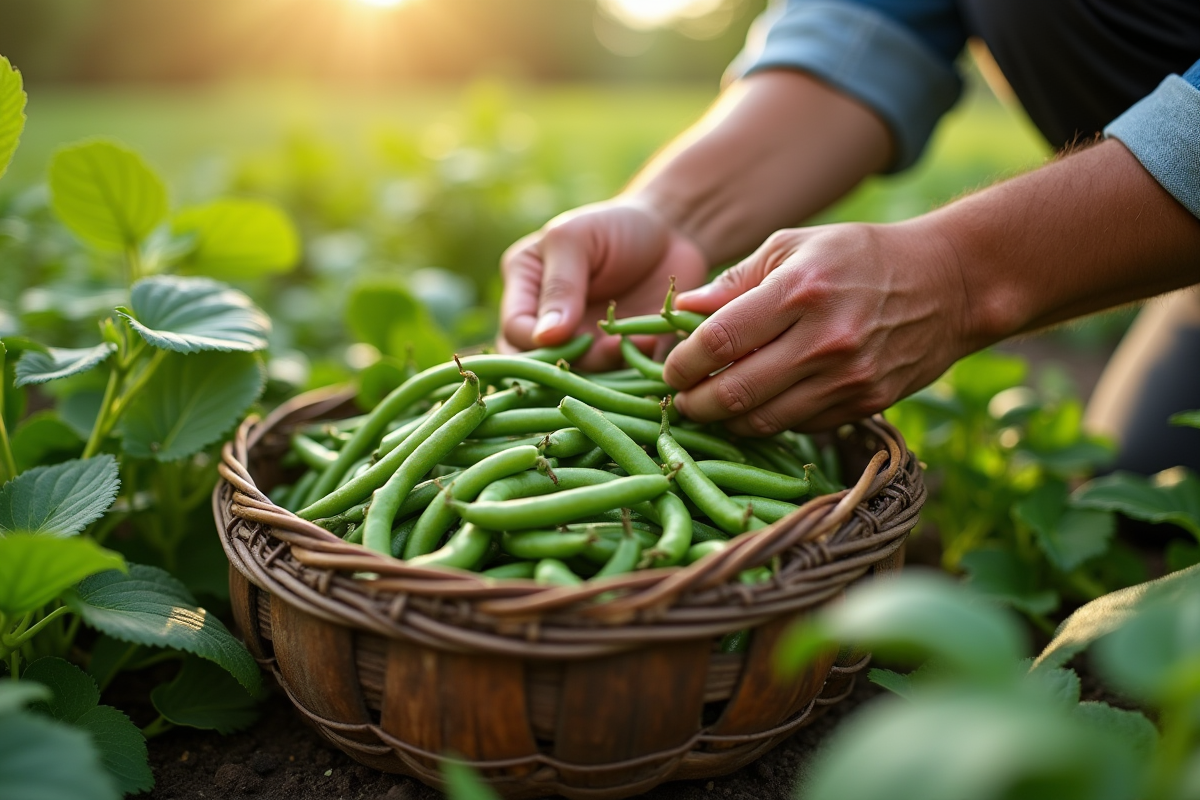 haricots verts