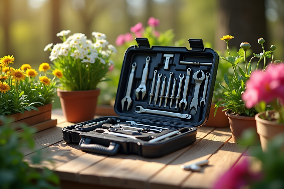 outils jardin