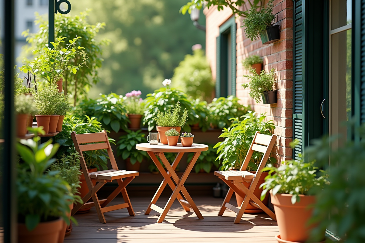 jardin miniature