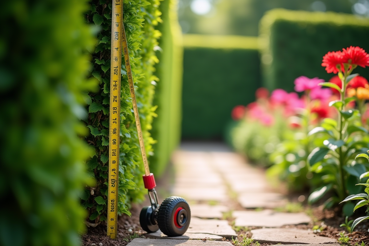 haie jardin