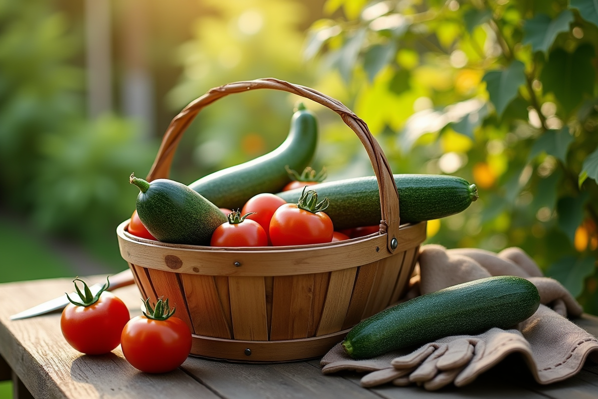 jardin légumes