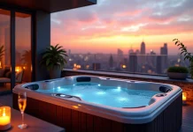 Bien choisir son équipement bien-être pour l’extérieur et l’intérieur spa extérieur 8 places