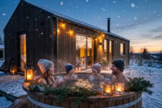 ambiance scandinave bain